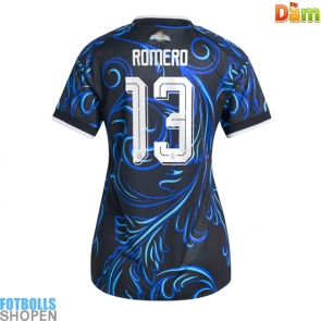 Billiga Argentina Cristian Romero #13 Bortatröja Dam VM 2026 Kortärmad
